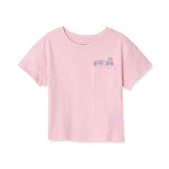 Girls Meet and Greet Pocket Tee