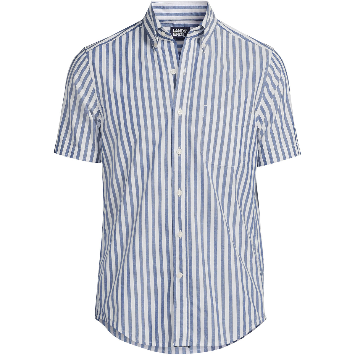 Men's Short Sleeve Essential Lightweight Poplin