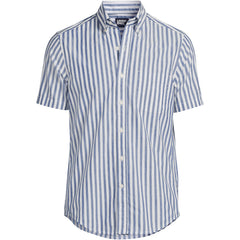 Men's Short Sleeve Essential Lightweight Poplin