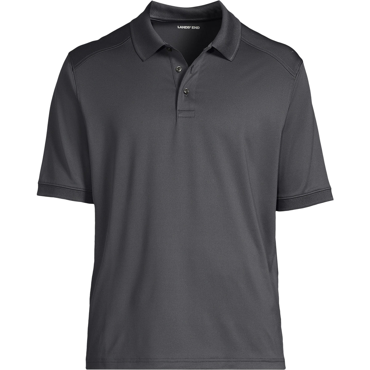 School Uniform Men's Big Short Sleeve Rapid Dry Active Polo Shirt