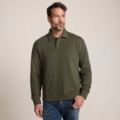 Men's Long Sleeve Serious Sweats Rugby