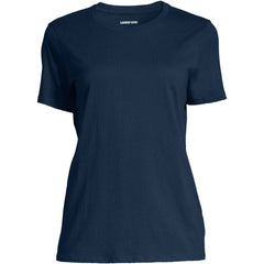 School Uniform Women's Tall Short Sleeve Feminine Fit Essential T-shirt