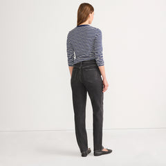 Women's Recycled Denim High Rise Straight Leg Jeans
