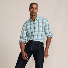 Men's Lightweight Coastal Flannel Shirt