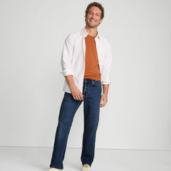 Men's Stretch Relaxed Fit Jean