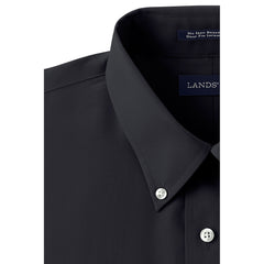 School Uniform Men's Long Sleeve Buttondown No Iron Broadcloth Shirt