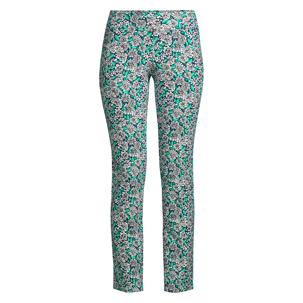 Women's Petite Starfish Mid Rise Slim Leg Pants