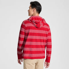 Men's Long Sleeve Slub Hoodie