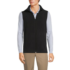 School Uniform Men's Lightweight Fleece Vest