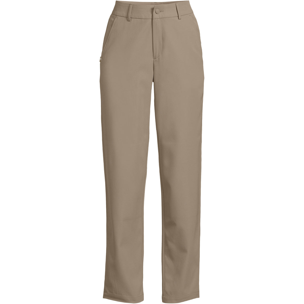School Uniform Women's Petite Performance Chino Straight Leg Pants