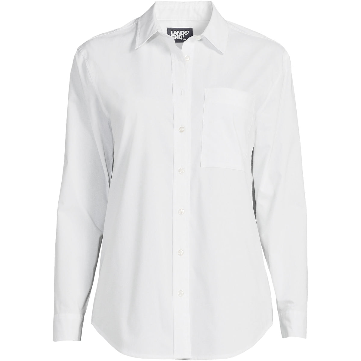 Women's Petite Coolmax Long Sleeve Essential Shirt
