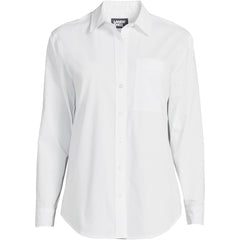 Women's Petite Coolmax Long Sleeve Essential Shirt