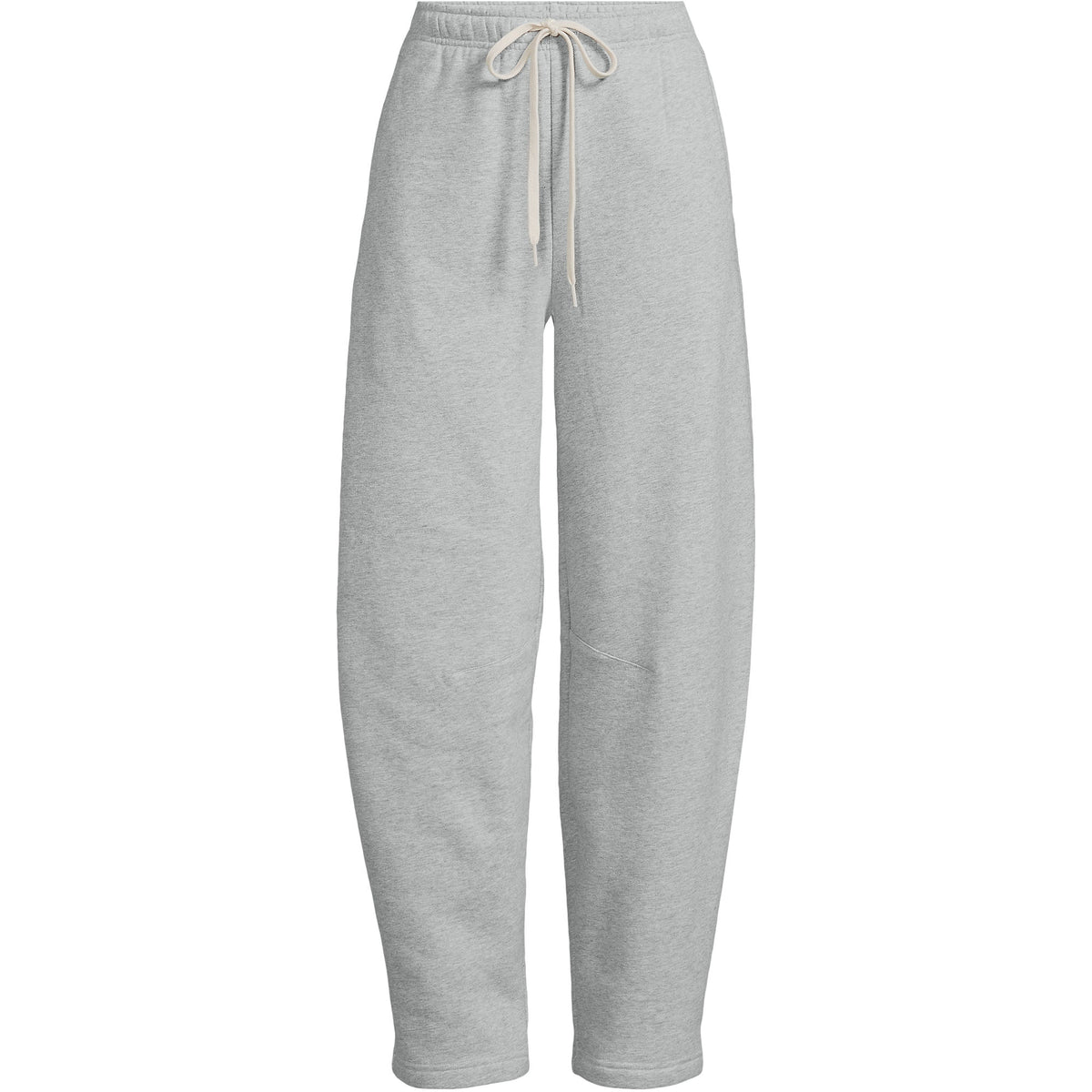 Women's Petite Serious Sweats High Rise Barrel Pants