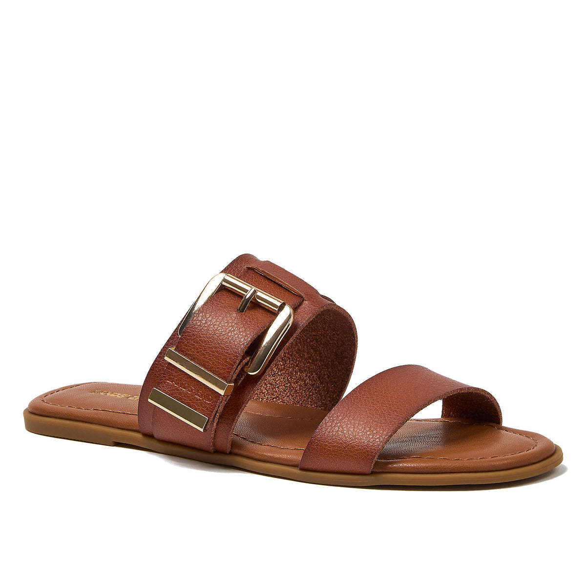 Women's Essential Buckle Slides