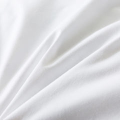 Waverly 300 Thread Count Cotton White Duck Down and Feather Bed Pillow