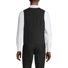 School Uniform Men's Tall Washable Wool Vest
