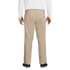 Men's Big Travel Kit Straight Fit 5 Pocket Pant