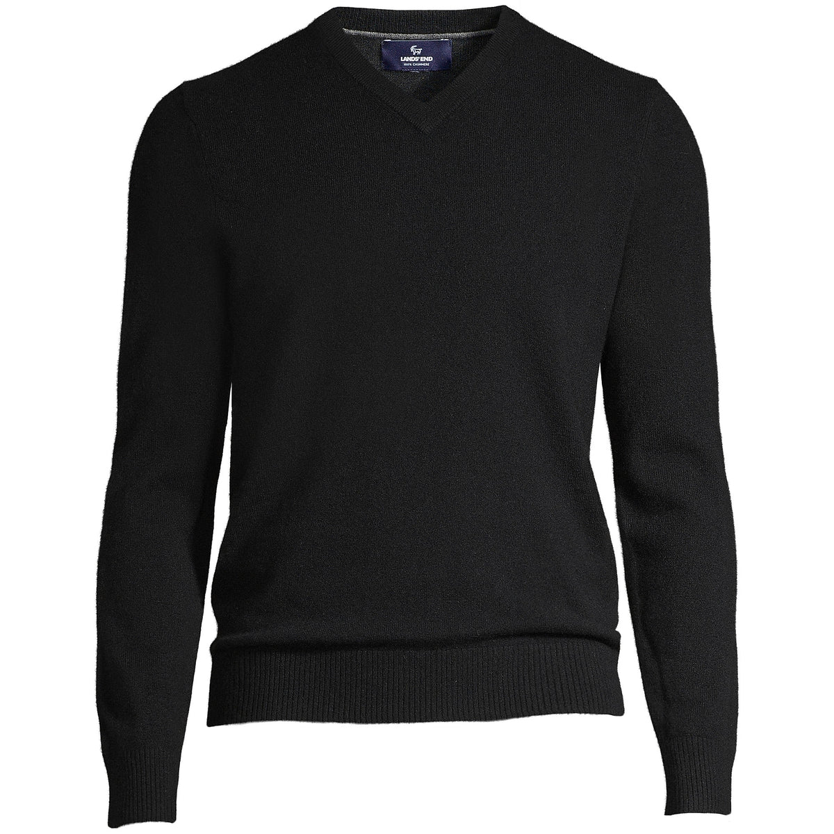 Men's Tall Fine Gauge Cashmere V-neck Sweater