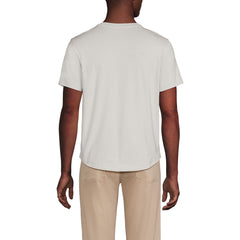 Men's Short Sleeve Supima Curved Hem Tee