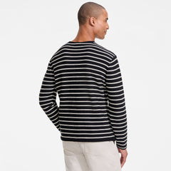 Men's Long Sleeve Cotton Rollneck Sweater
