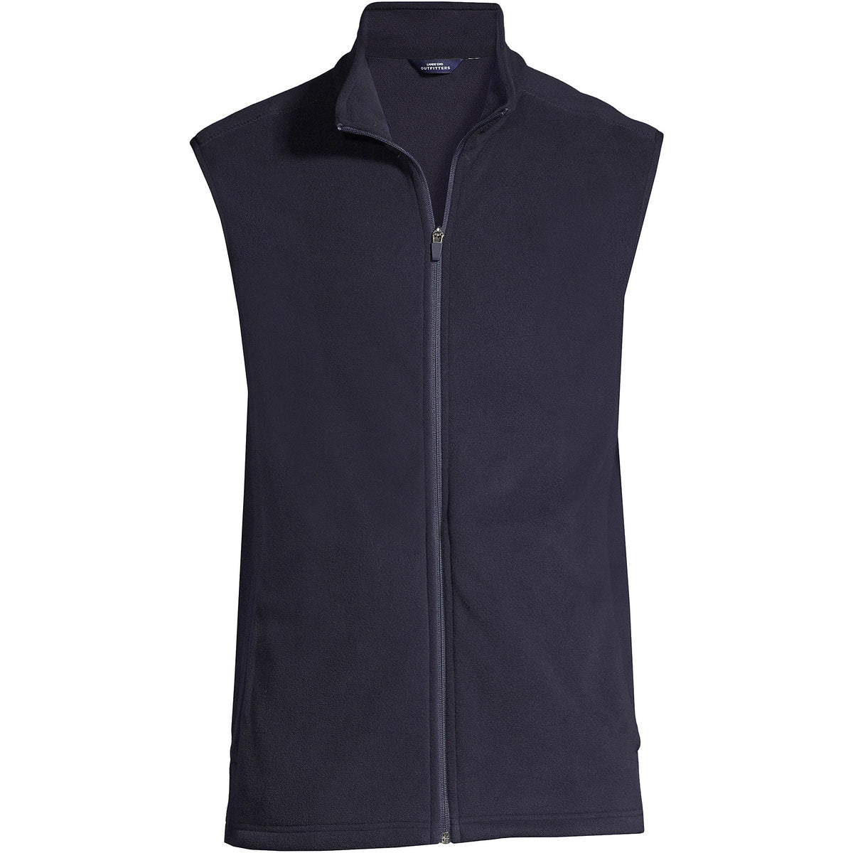 School Uniform Men's Tall Thermacheck 100 Fleece Vest