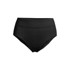 Women's Chlorine Resistant High Waisted Bikini Swim Bottoms