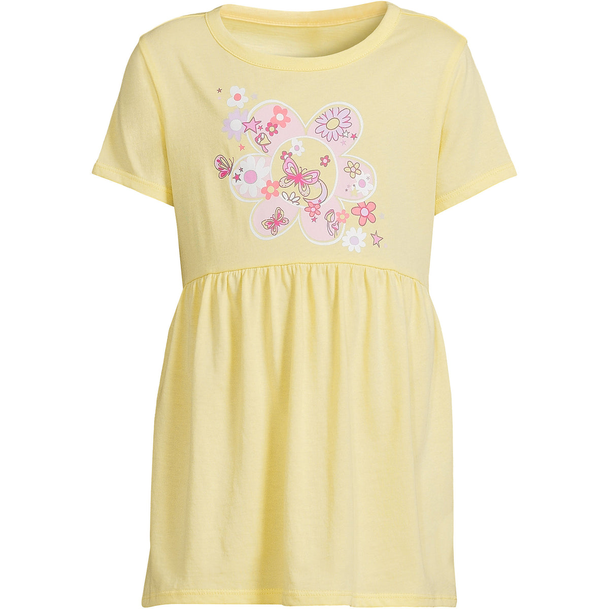 Girls Short Sleeve Tunic Top