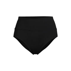 Women's Petite Pinchless High Waisted Bikini Bottoms
