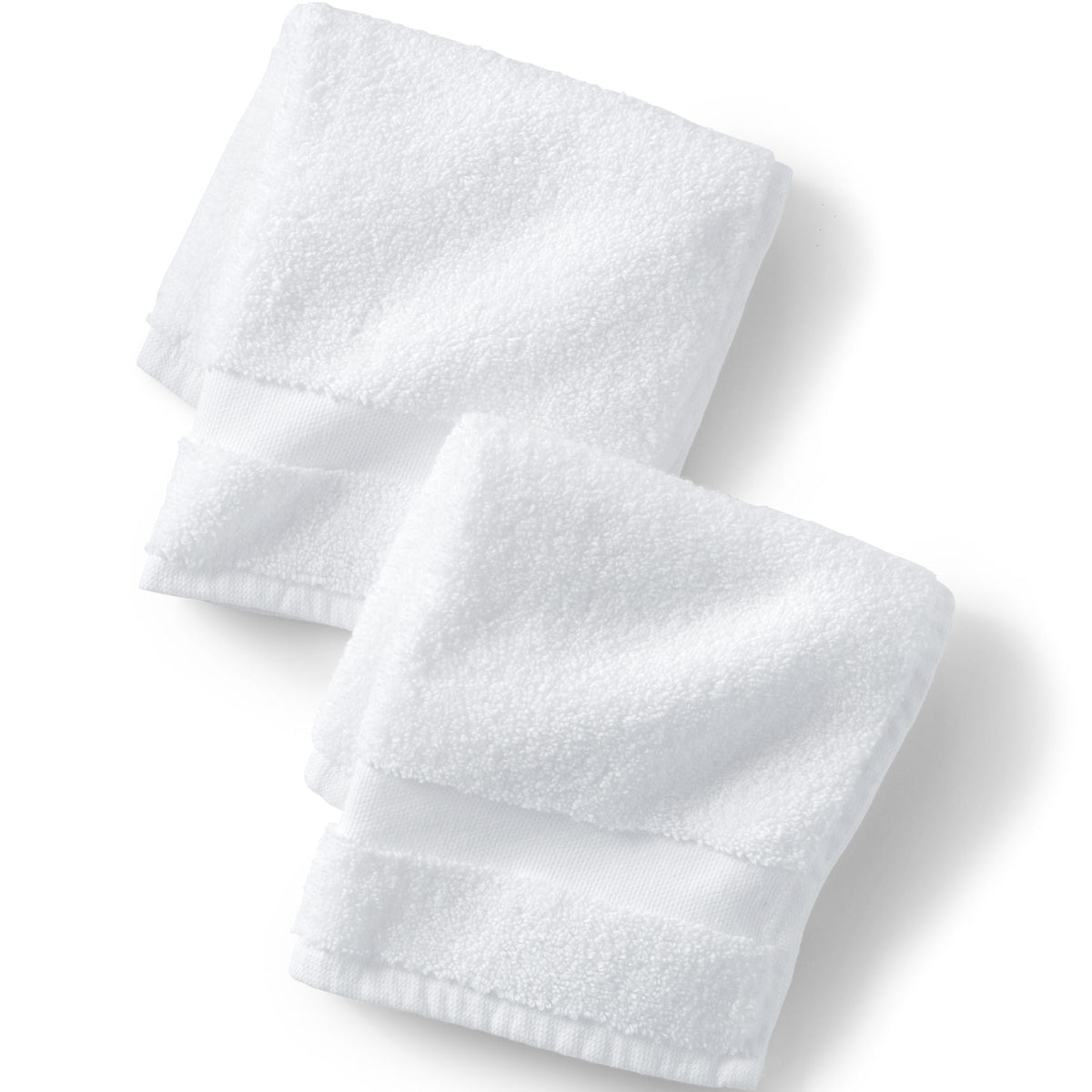 Essential Cotton 2-Piece Washcloth Set