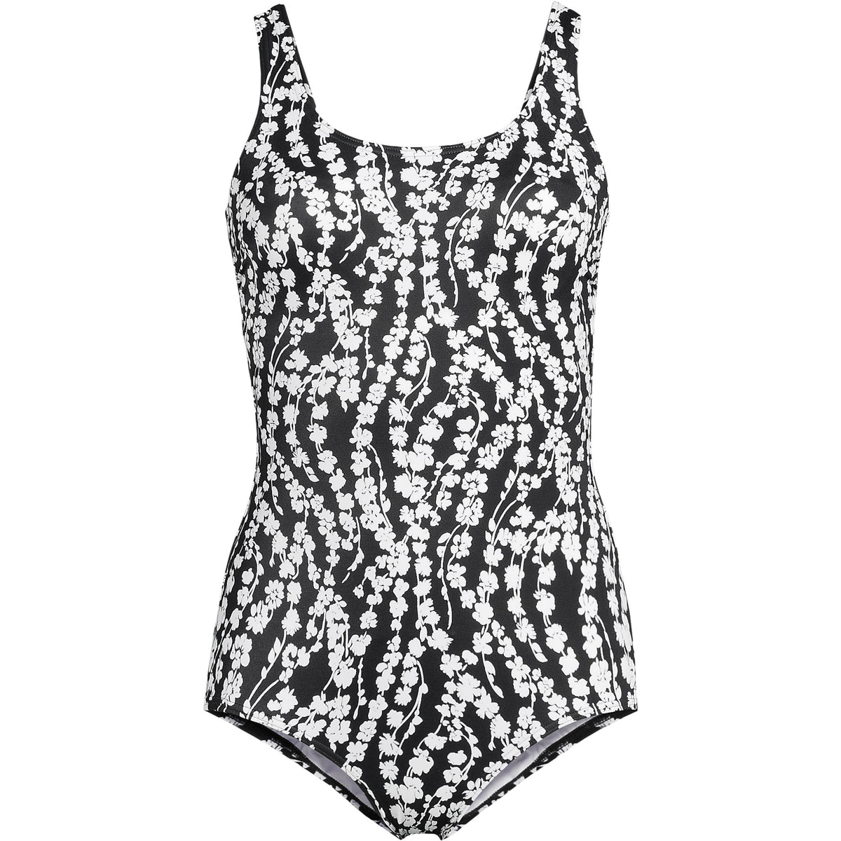 Women's Plus Size Mastectomy Chlorine Resistant Tugless One Piece Swimsuit Soft Cup