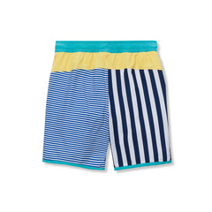 Boys Chlorine Resistant Stretch Hydroliner Sport Swim Trunks