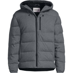 Men's Tall Brushed Heritage Max 600 Down Puffer Hooded Jacket