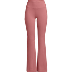 Women's Petite Active Hi Impact High Rise Slim Flare Pants