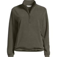 Women's Petite Anyweather RainDefense Fleece Quarter Zip Pullover