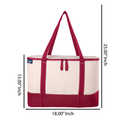 Large Soft-Sided Rectangular Cooler