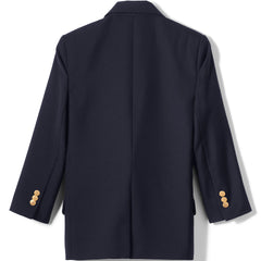 Boys Husky Hopsack Blazer