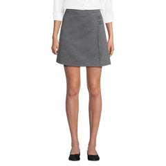 Women's Ponte A Line Skort Above the Knee