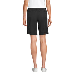 School Uniform Women's Active Performance 9" Chino Shorts