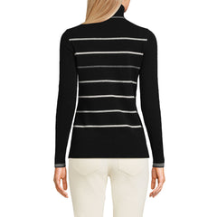 Women's Petite Cashmere Turtleneck Sweater