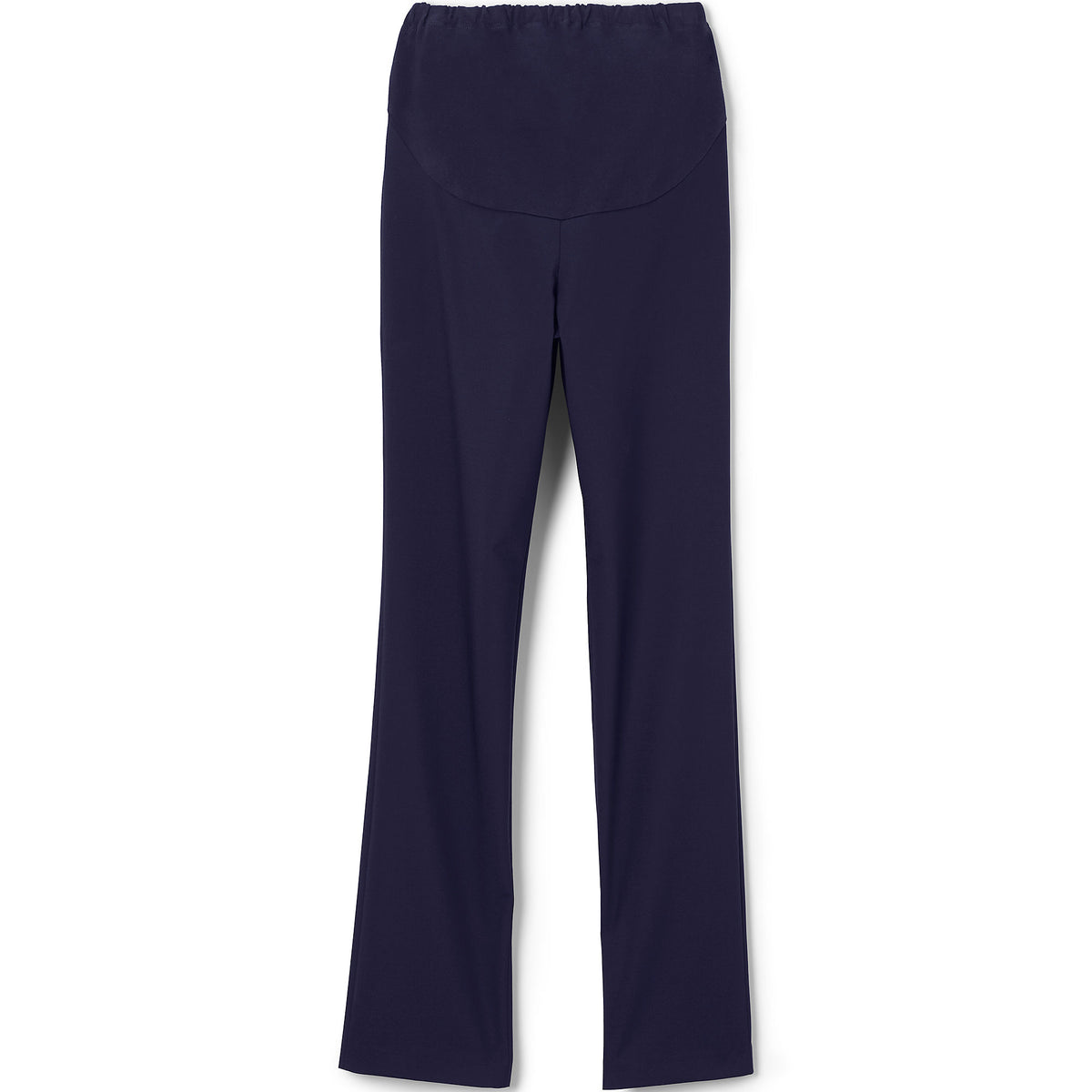 School Uniform Women's Washable Wool Maternity Straight Leg Pants