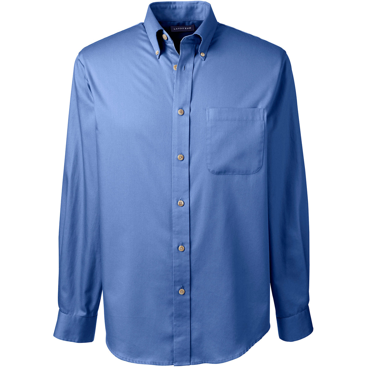 School Uniform Men's Big Performance Twill Shirt