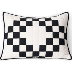 Irish Chain Quilt Sham