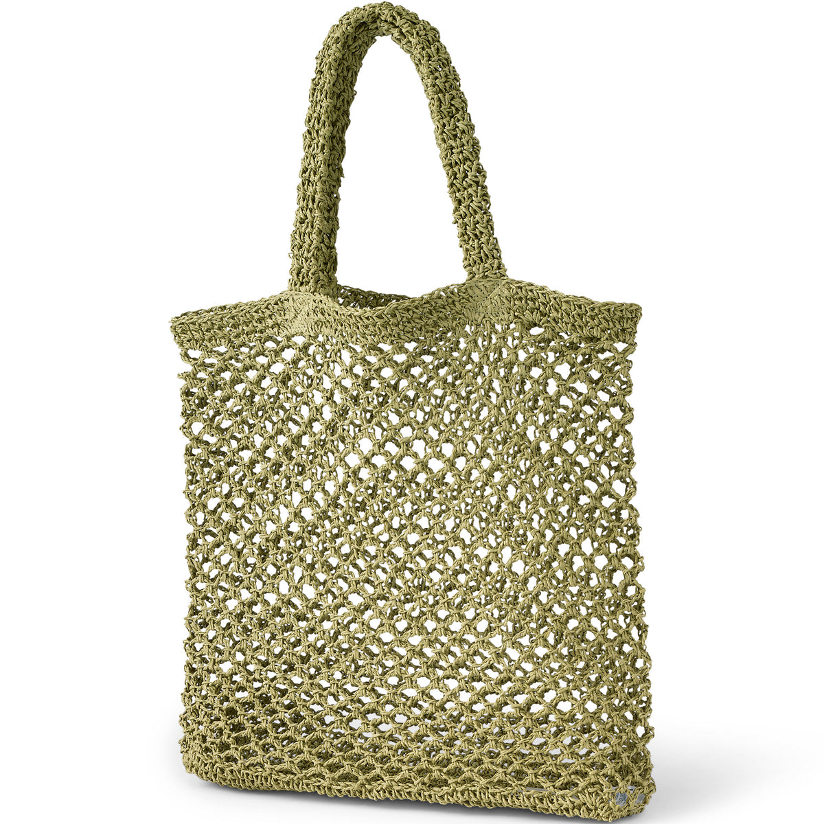 Openweave Straw Bag