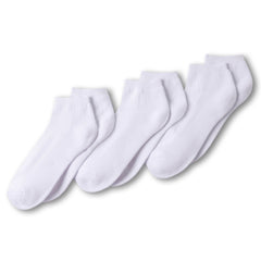 Women's Soft Half Cushion Quarter Crew Socks 3 Pack