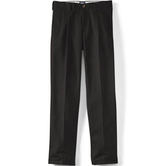 Men's Big and Tall No Iron Traditional Fit Pleated Front Chino Pant