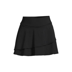 Women's High Waisted Tulip Hem Swim Skort