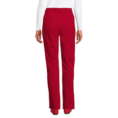 Women's Petite Corduroy High Rise Rail Straight Leg Pants