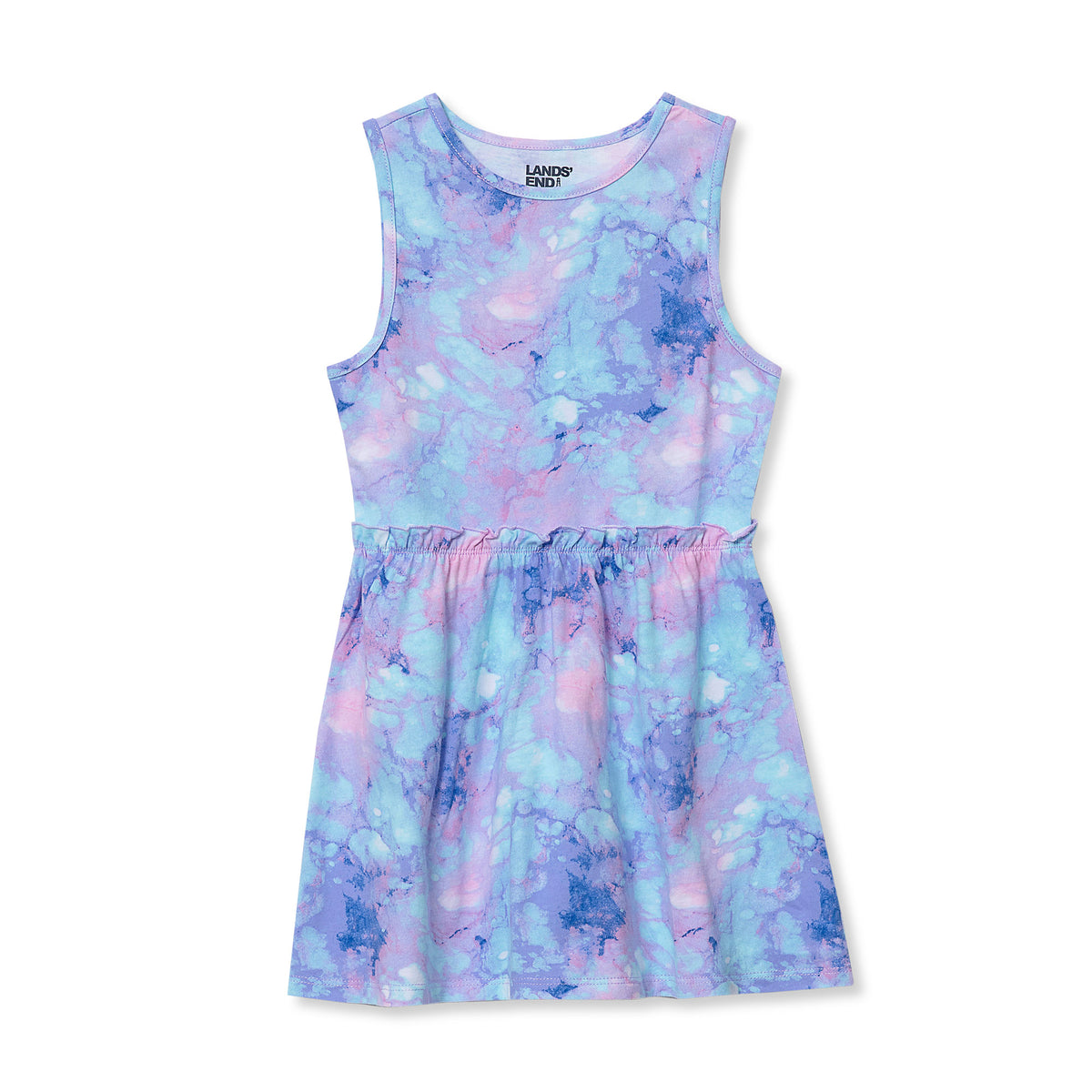 Girls Plus Tunic Tank Top
