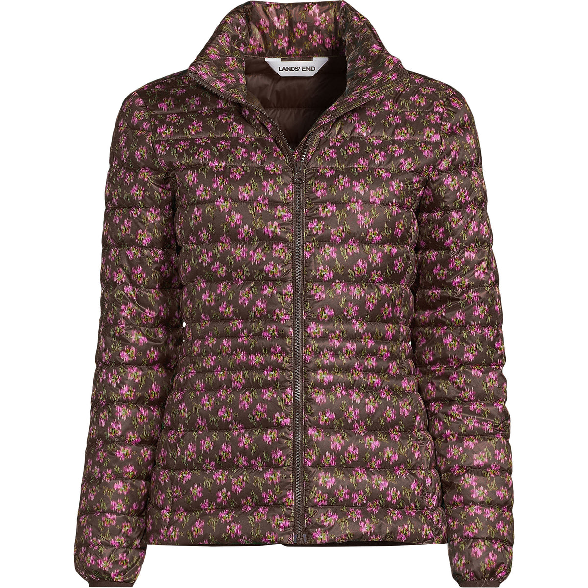 Women's Plus Size Wanderweight Packable Print Down Jacket