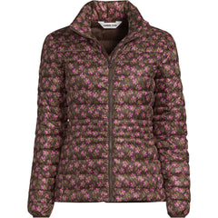 Women's Tall Wanderweight Packable Print Down Jacket